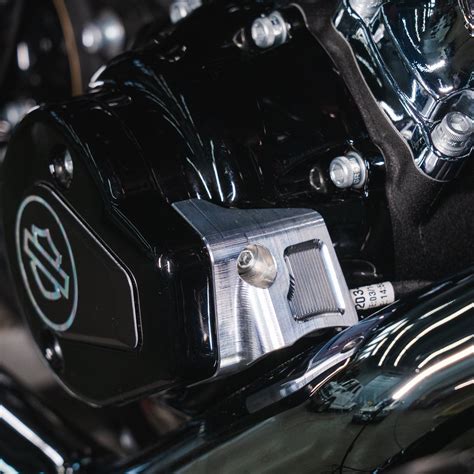 20235 2026 Harley Touring Cam Proximity Sensor Cover Premium Billet
