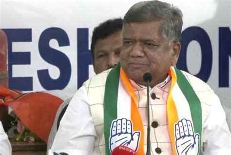 Karnataka Election 2023 Ex Cm Jagadish Shettar Joins Congress After