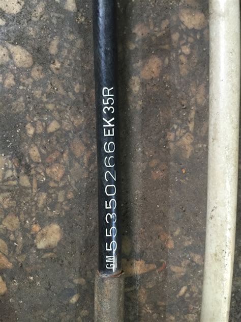 55350266 Трос избирателя передач КПП GM | Запчасти на DRIVE2