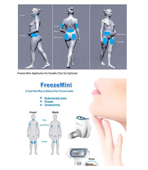 Cool Sculpting Machine Cryo Lipo Fat Freeze Laser Cavitation Rf