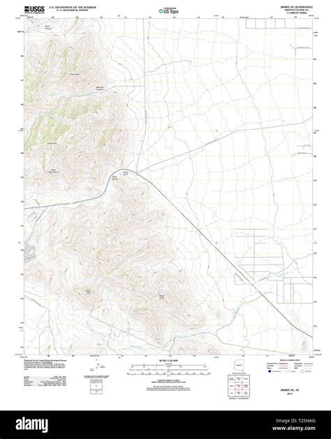 Map Of Bisbee Hi Res Stock Photography And Images Alamy