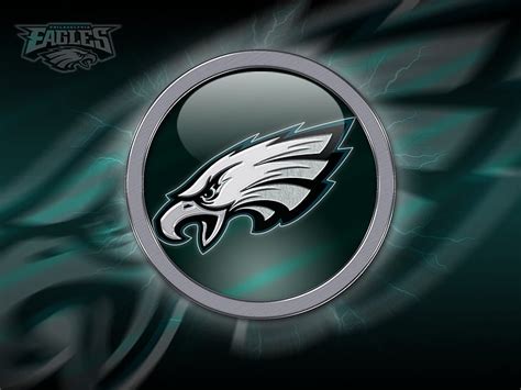 HD wallpaper: Philadelphia Eagles, NFL, American football, logotype ...