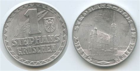 Österreich Tirol Stephansgroschen Stephansdom 1950 G8270 Tiroler