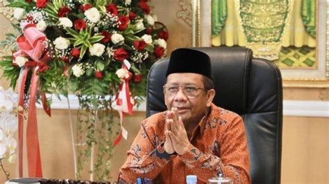 Biodata Dan Profil Mahfud Md Setuju Mario Penganiaya David Ozora