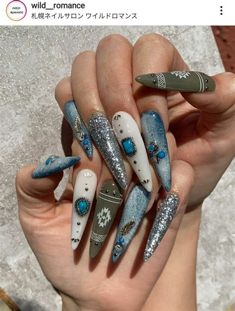 Pin by Nemo Maenad on ギャルネイル Gyaru Nails Nails Glam Gyaru