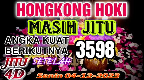 Live Prediksi ANGKA JITU Senin 04 Des 2023 Angka Gaib HK Angka