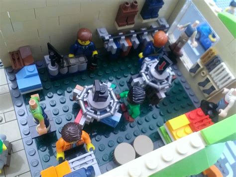 Jangbricks Lego Police Station Moc Brick Town Police Station Is A