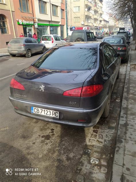 Пежо 607 на части 2.7 гр. Пазарджик Окръжна болница • OLX.bg