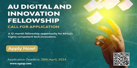 African Union AU Digital And Innovation Fellowship 2024 OYA