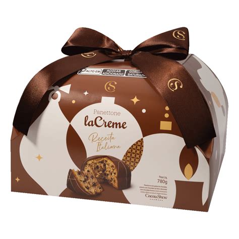 Panettone Cacau Show Op Es Deliciosas Para O Natal