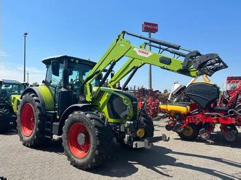 CLAAS Arion 660 Cmatic Cis For Sale Farm Tractor 79000 EUR 7371736