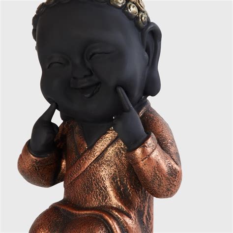 Buy Corsica Harmony Polyresin Baby Buddha Figurine From Corsica By Home