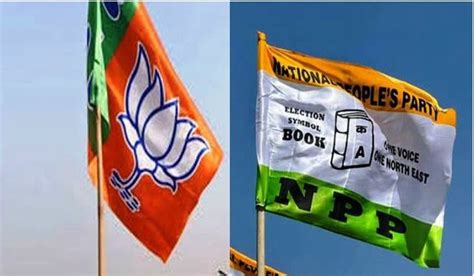 BJP-NPP to split up? Congress thinks so | Highland Post