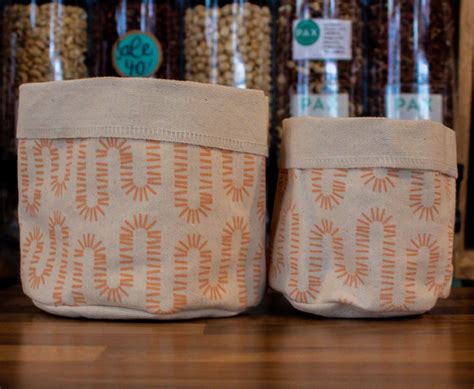 Pax Whole Foods And Eco Goods We Make Good Fabric Baskets Goods For