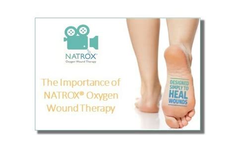 The Importance of NATROX O₂ NATROX Wound Care Supporting