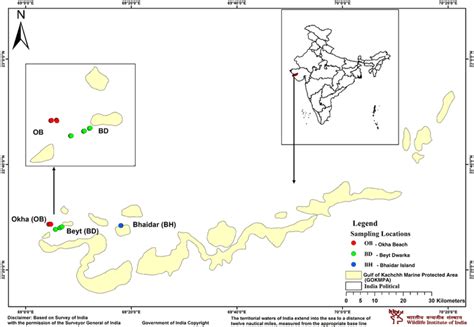 Map Depicting Study Area And Sampling Locations Download Scientific