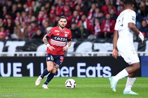 Ligue Losc Stade Brestois Les Compos Officielles