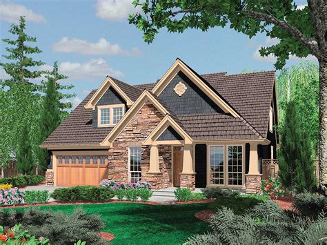 Charming Craftsman Home Plan 6950am 1st Floor Master Suite Butler