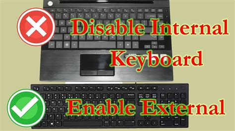 How To Disable Laptop Keyboard When External Plugged In