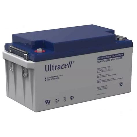 Batterie Solaire AGM 65Ah 12V Ultracell