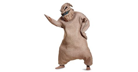 Men S Oogie Boogie Prestige Adult Costume Best Disney Halloween