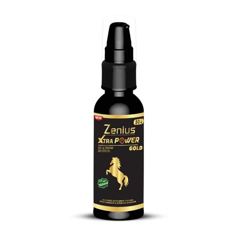 Zenius Xtra Power Gold Oil Penis Enlargement And Sex Oil 50ml Oil