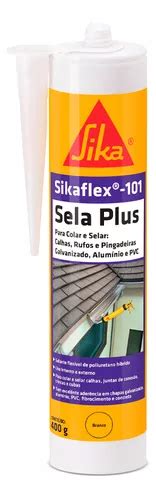 Selante Flex Vel Sikaflex Sela Plus Cinza Ml Sika