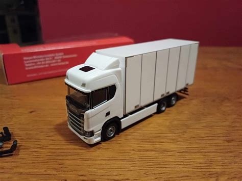 Herpa Scania Cs Schwedenkombi Motorwagen Acheter Sur Ricardo