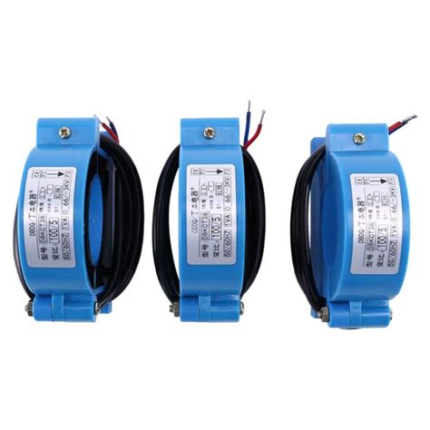 3 Piece Batch Small Ac Current Transformer Ct 100a 5a Level Current