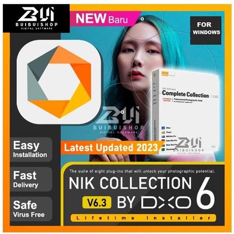 【พร้อมส่ง】nik Collection 6 By Dxo L Latest 2023 L Windows Shopee Thailand