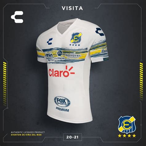 Novas Camisas Do Everton Vi A Del Mar Charly Mdf