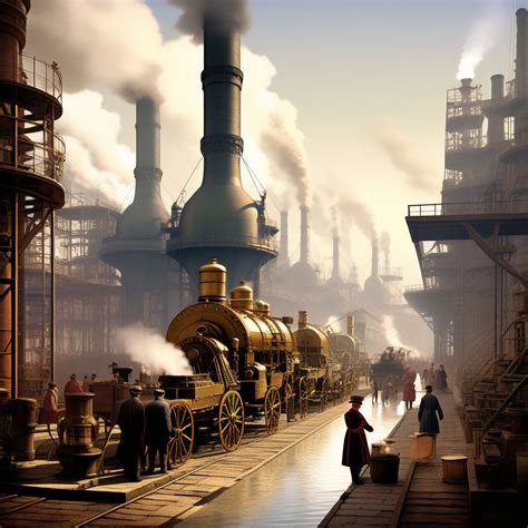 The Industrial Revolution at the end of the 18th century was... by 113級 ...