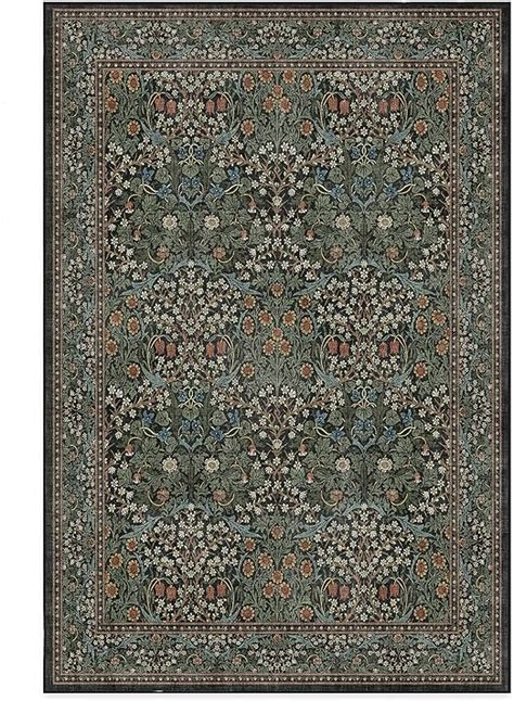 Amazon Ruggable X Morris Co Washable Rug Perfect Bohemian Area