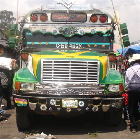 Buses Guatemala Cabrican Xela Ernesto Cruz Flickr