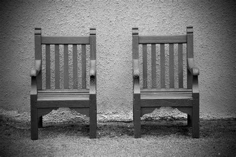 Two Empty Chairs Stock Image Image Of Outside Chairs 34792083