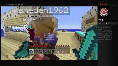 Dansk Minecraft Spiller P Smedens Strandet Ep Dejlig Tur P Strand