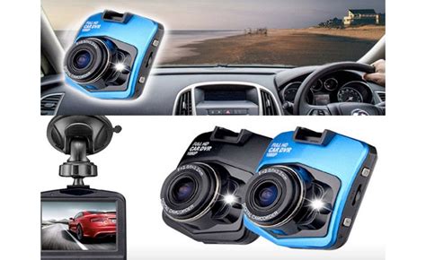 $25 & Up for a Full HD 1080P Car DVR Dash Accident Camera with Night ...