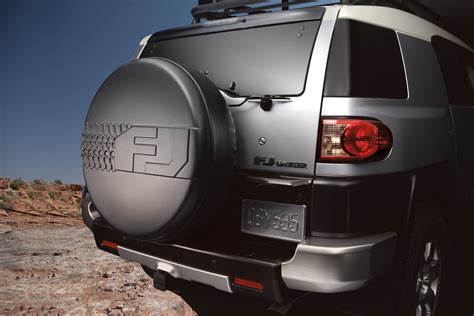 Genuine Toyota Fj Cruiser Spare Tire Cover Buy Online In