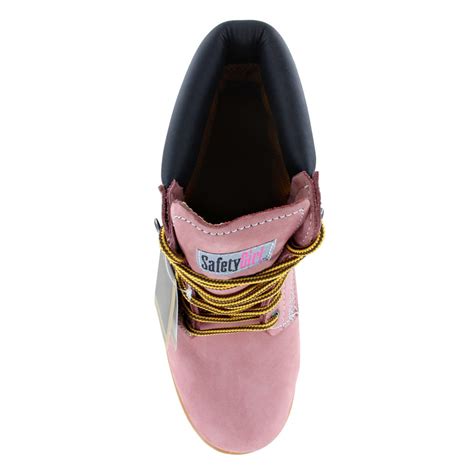 Safety Girl Ii Soft Toe Work Boots Pink