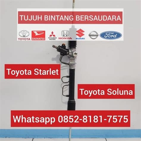 Jual Rack Steer Atau Rack Stir Power Toyota Starlet Original Merk KOYO