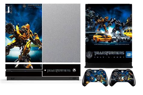 Transformers Vinyl Skin Sticker Protector For Microsoft Xbox One S