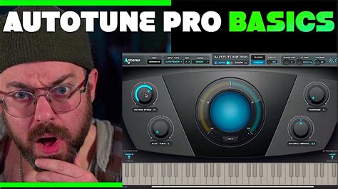 How To Get Autotune Pro Working With The Right Settings In Minutes