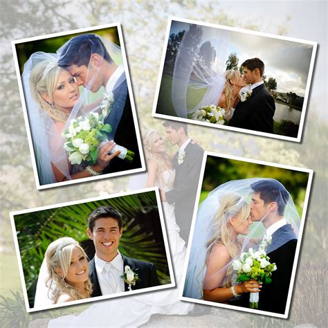 Wedding Albums and Collages | Graphic Design for Weddings