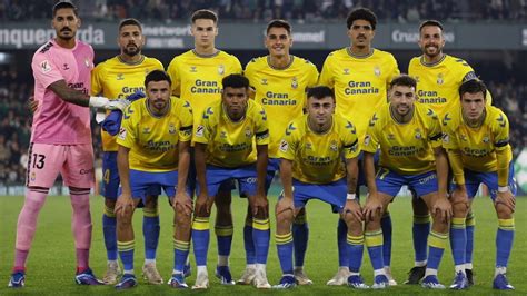 Alineación Las Palmas Getafe Alineaciones posibles de Las Palmas y