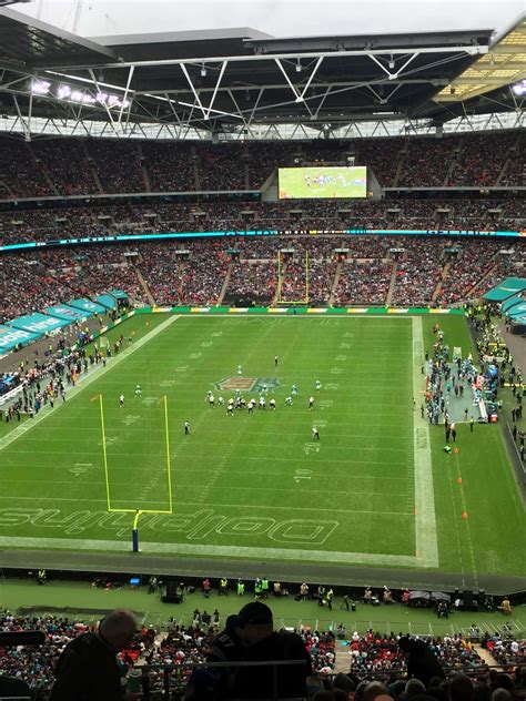 Wembley Stadium - View from Seat Block 512