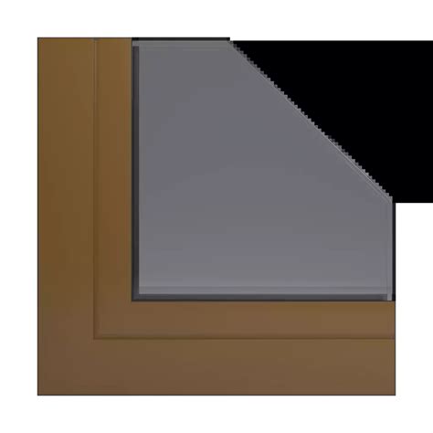 RAL 8008 Olive Brown Colors Aluminum RAL Windows Feneste