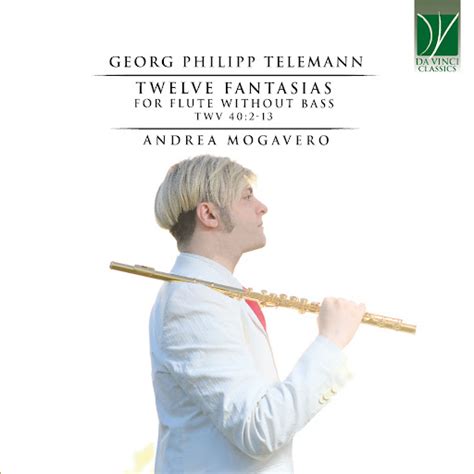 Twelve Fantasias For Flute Without Bass TWV 40 10 No 9 In E Major