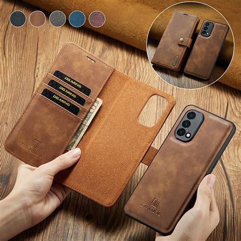 Funda de teléfono de cuero con tapa Vintage para OnePlus 9 10 Pro 9RT