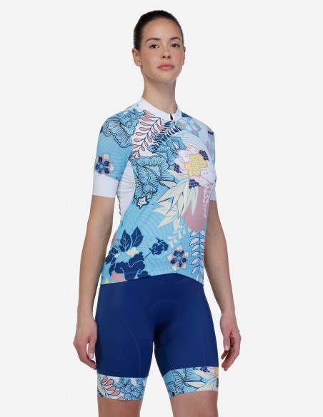 Maglia Ciclismo Donna Greta Bl Bicycle Line