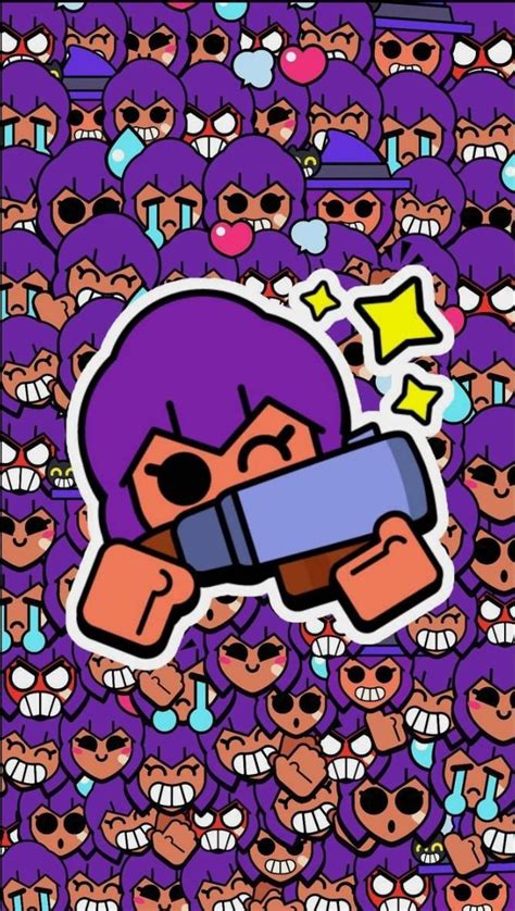 Shelly Brawl Stars By Banditashelly123 On Deviantart